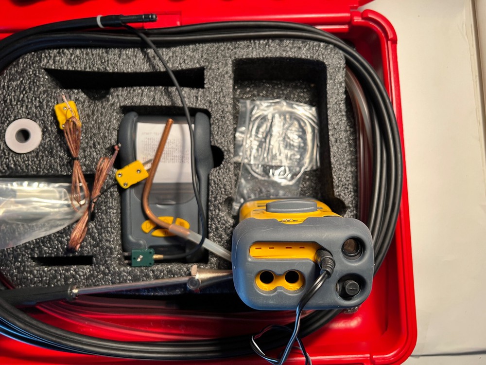 UEI C155 Eagle 2X Extended Life Combustion Analyzer System Printer (New)