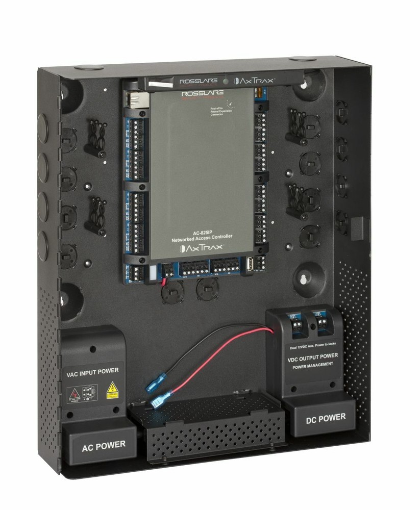 ROSSLARE SECURITY AC-825IP 4 DOOR ACCESS CONTROL PANEL
