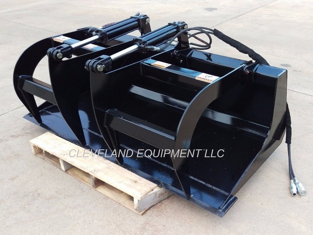NEW 60" LD GRAPPLE BUCKET ATTACHMENT