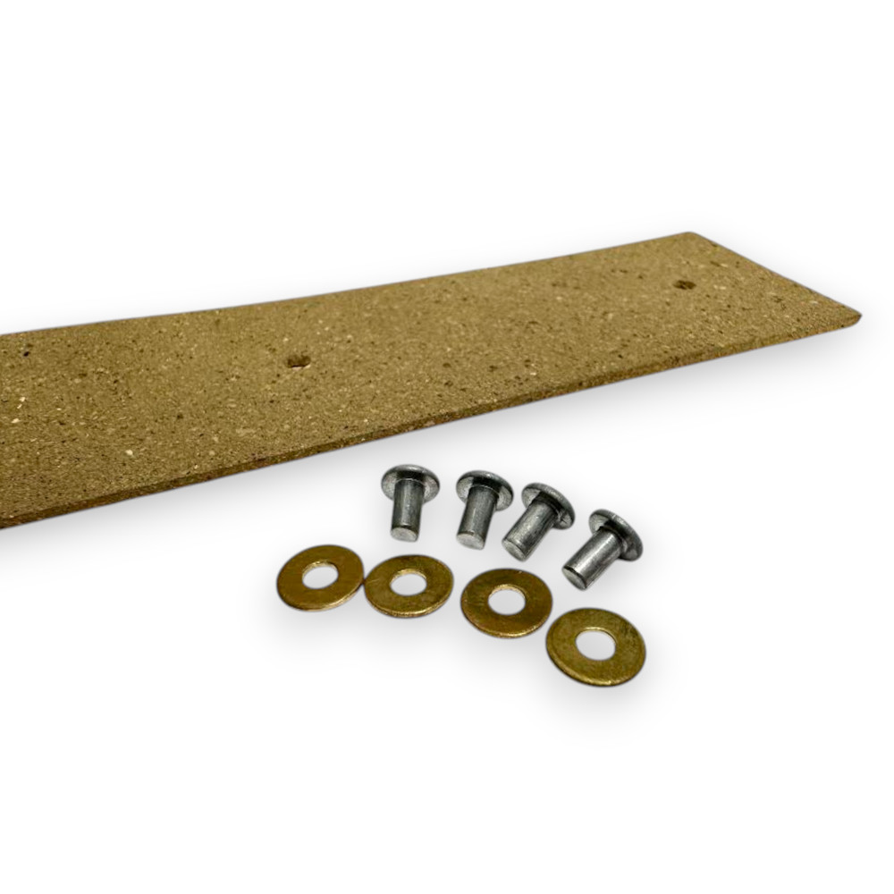 Lucas Dynamo Cover Band Cork Insert With Rivets And Washers