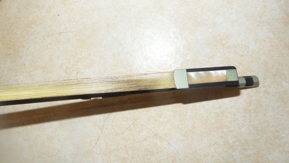 Antique Vintage Paganini Violin Bow, Fullsize