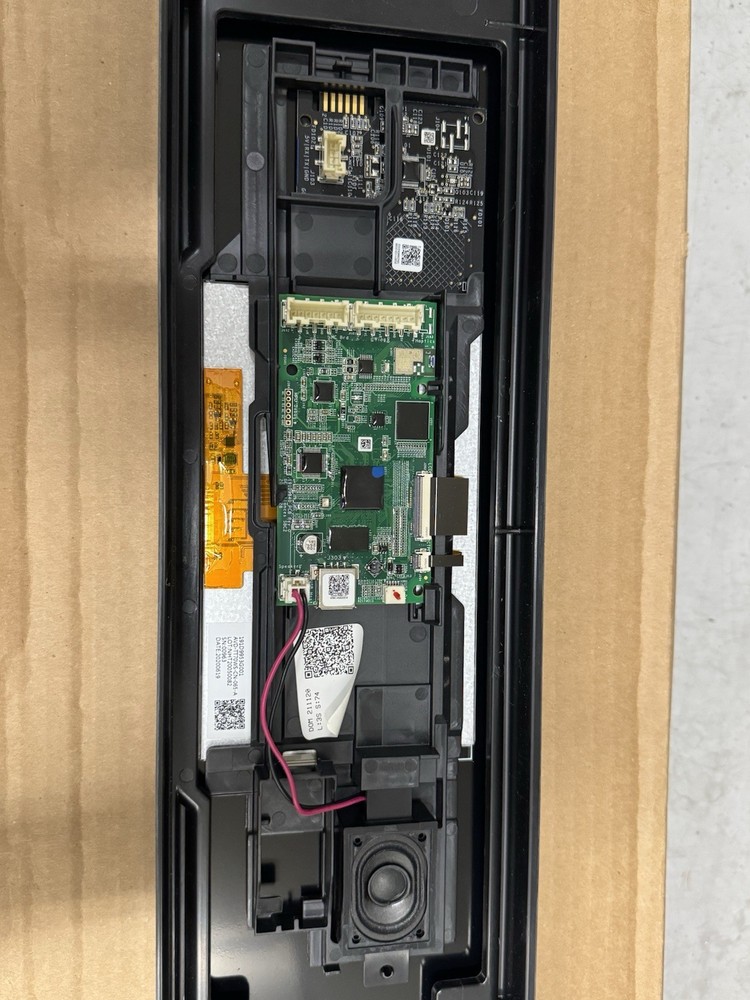 Ge Profile Double Over Touchscreen Display