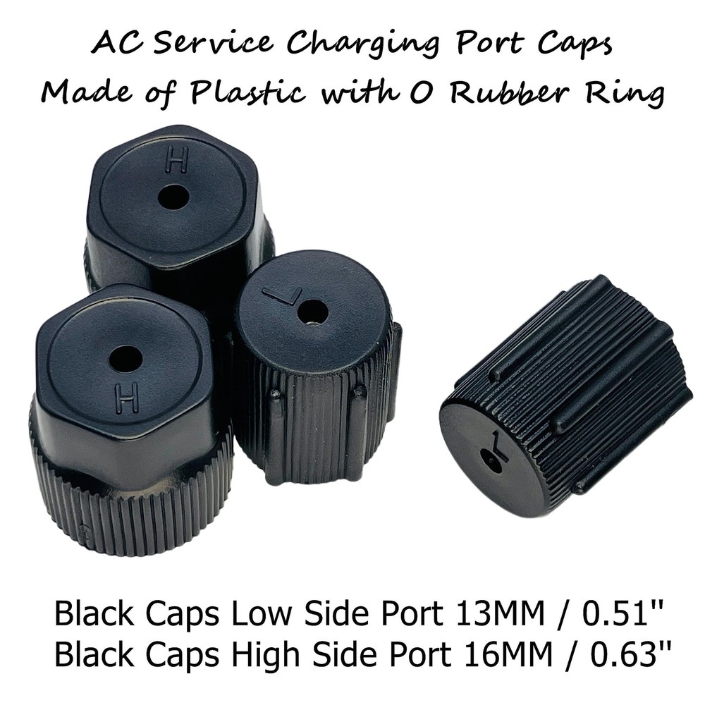 Air Conditioning Valve Core Kit | Cap & A/C System & Seal Kits