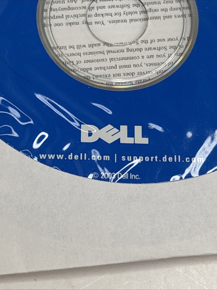 Dell Cyberlink PowerDVD Software, Windows XP Reinstallation 2003