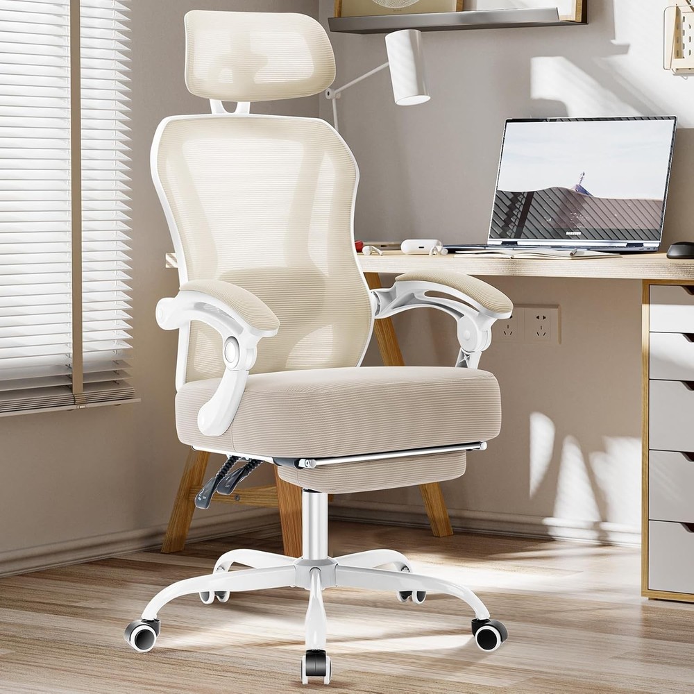 Office Chair Ergonomic Reclining Support Seat