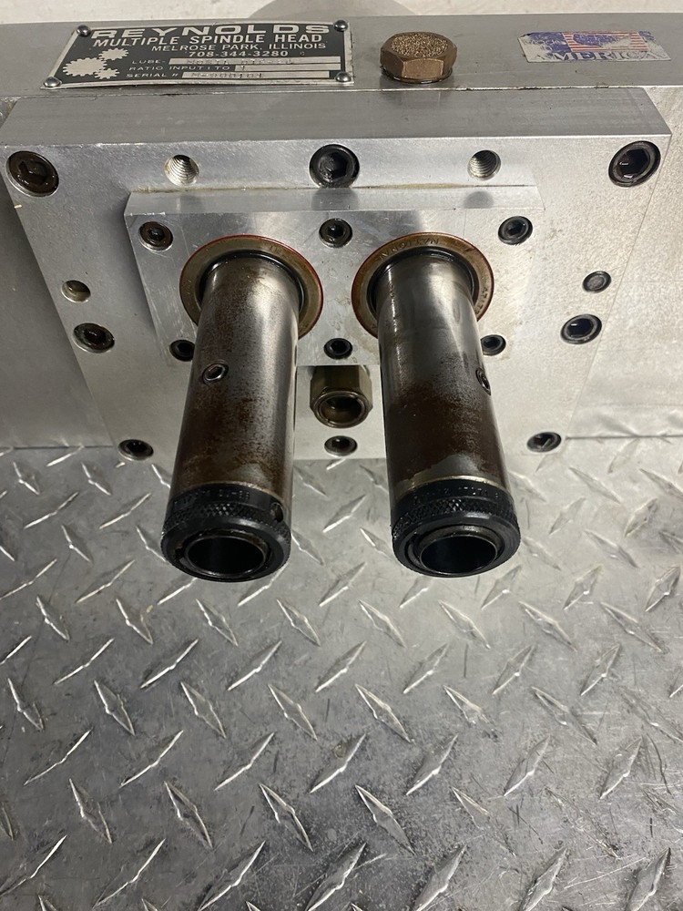 Reynolds Multiple Spindle Drill Head M-900101 DUAL