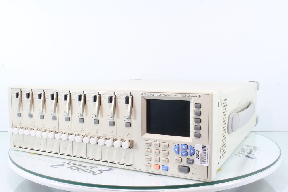 Yokogawa Ando AQ2202 Frame controller (9 Slots)