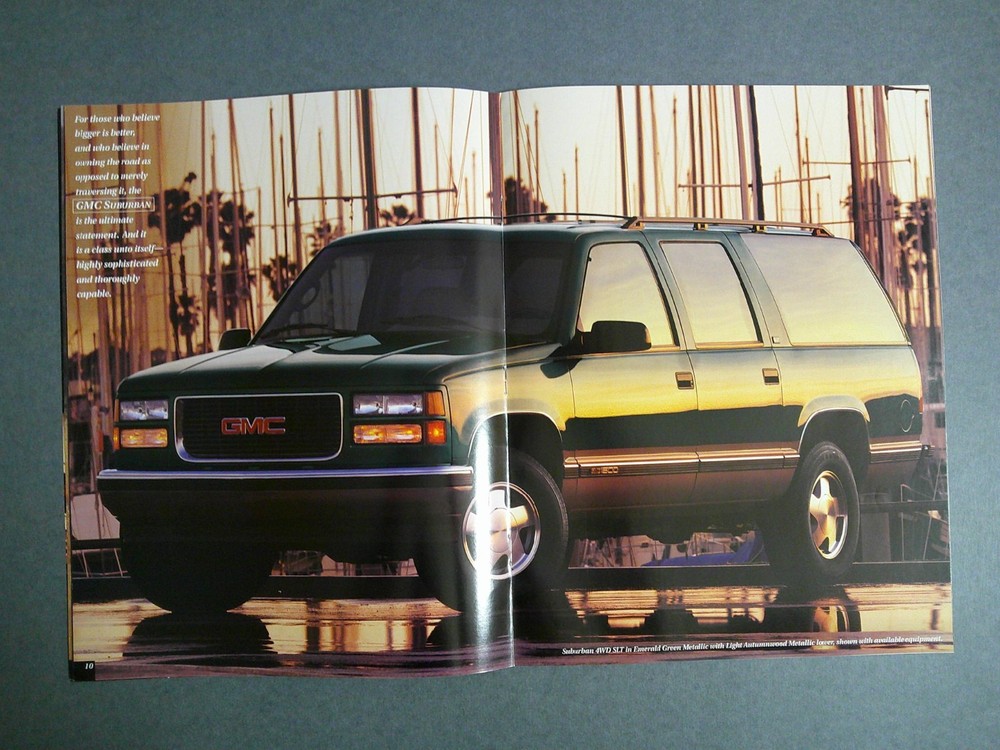 1996 GMC Truck Catalog