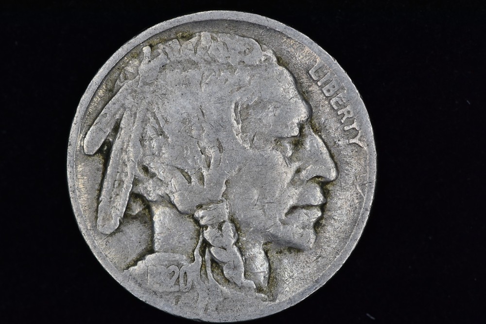 1920 Buffalo Nickel