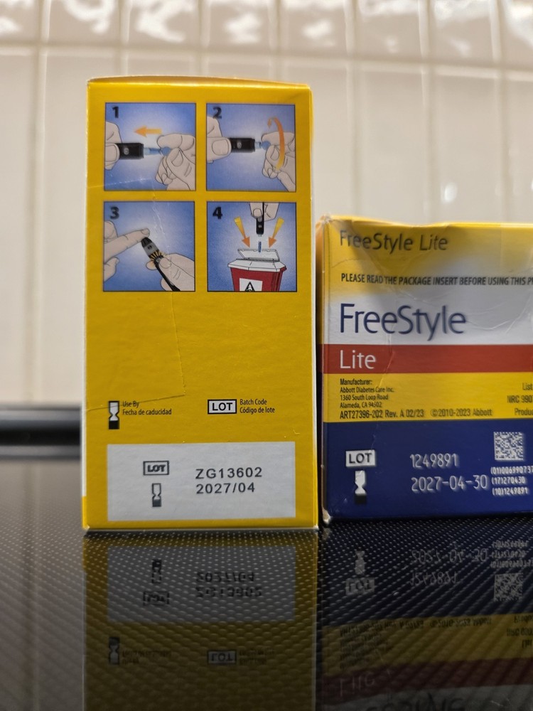 Freestyle Lite 50ct + LANCETS