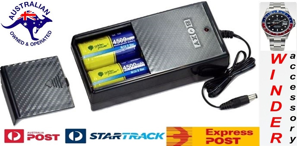 BOXY Brand External Battery Power Pack (3V) for BOXY Automatic Watch Winders