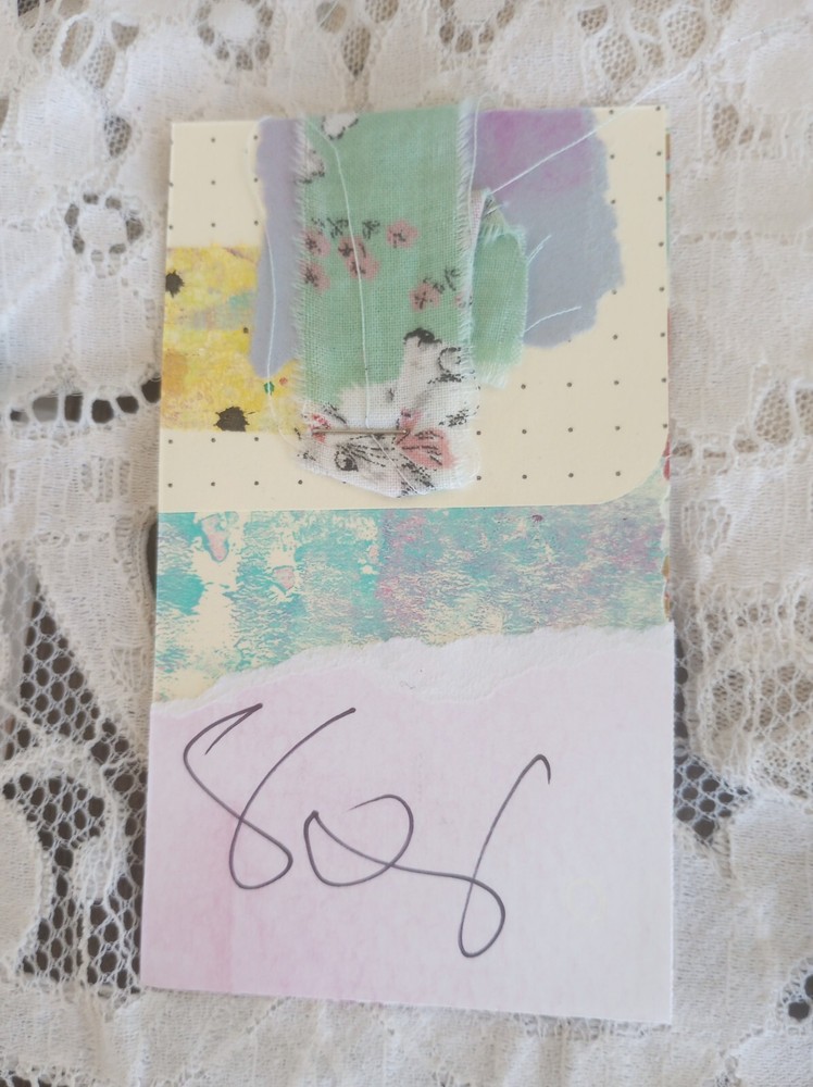 Ephemera Junk Journal Cards/Tags