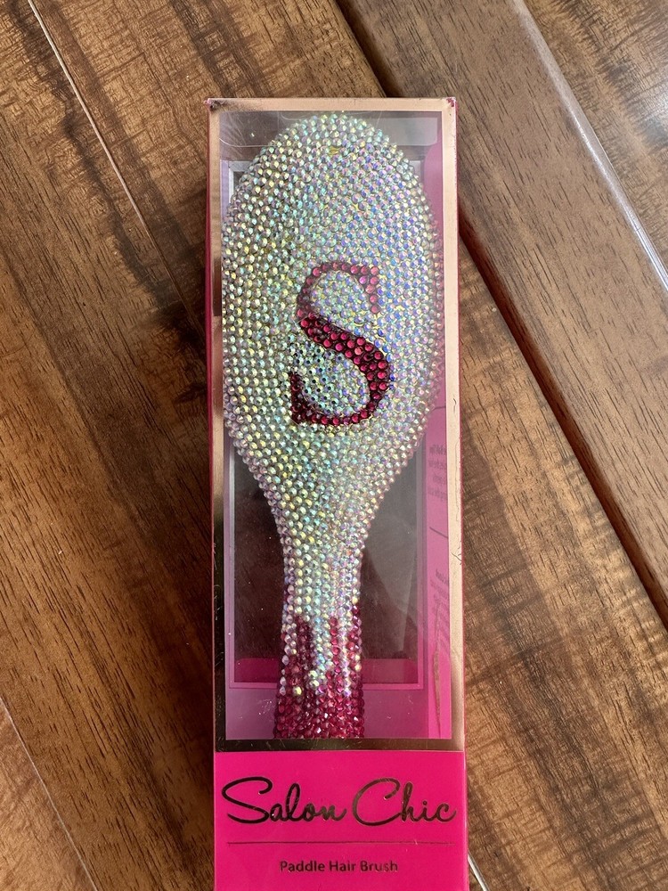 Handmade Bling Hair Brush.