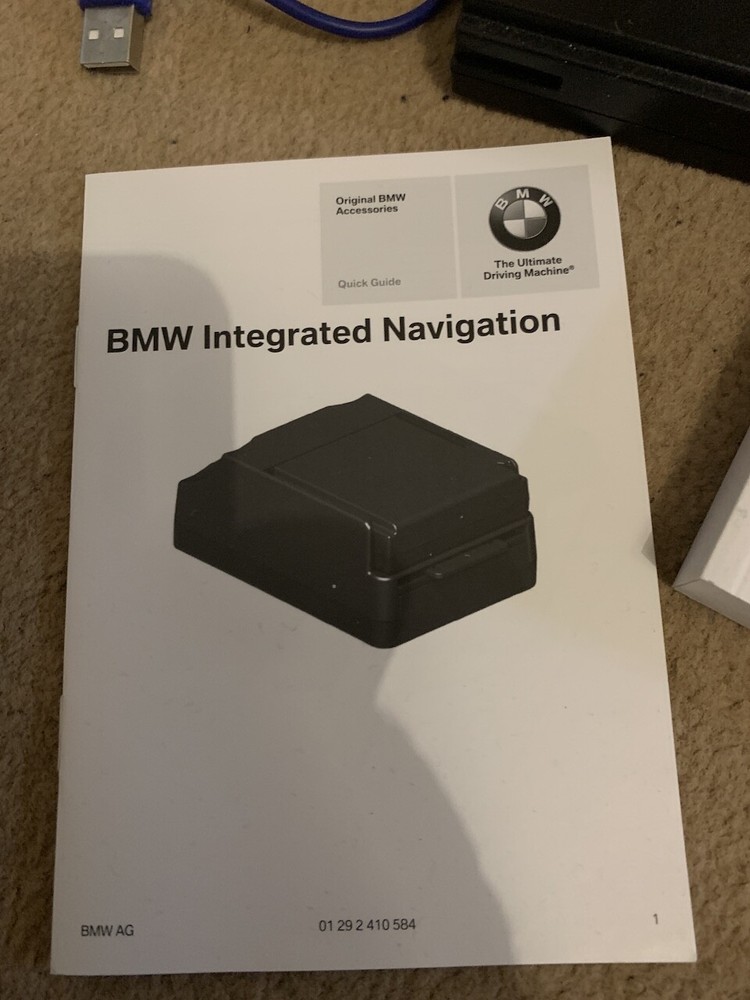BMW Integrated Satnav add-on Box