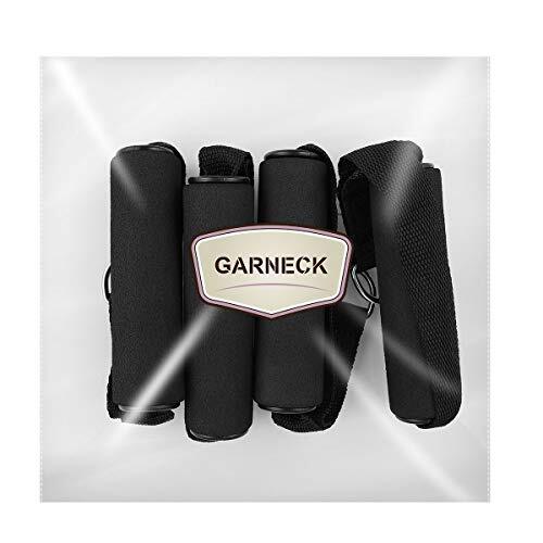 4pcs Resistance Band Handles Plastic D Ring Exercise Strap Foam Handle 4pack