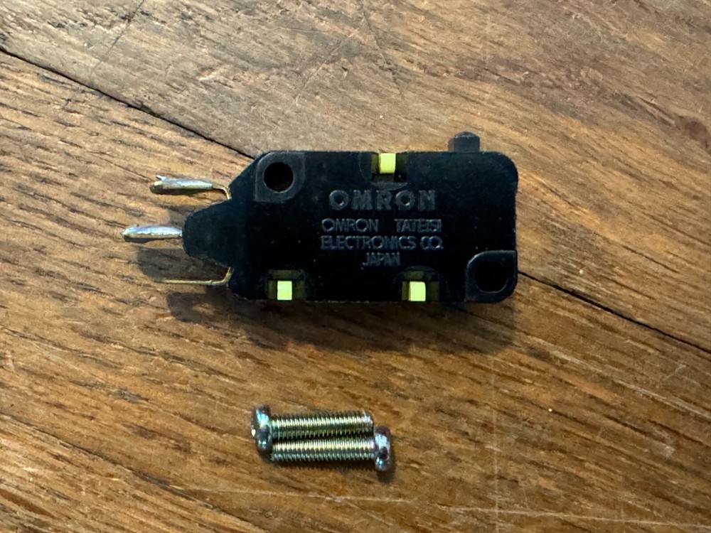 Akai GX-635D Micro Switch. Original Factory Part.