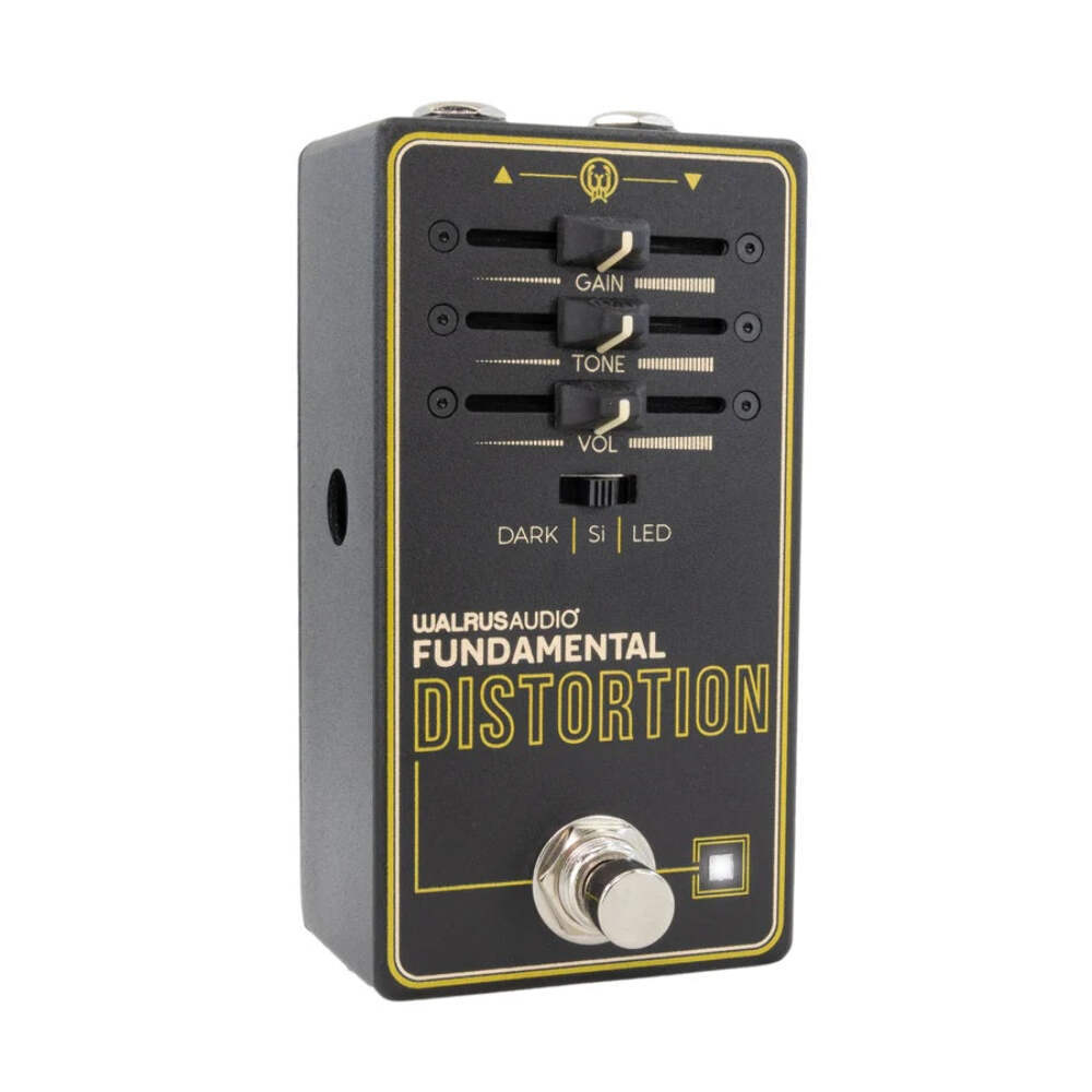 Walrus Fundamental Series Distortion Pedal