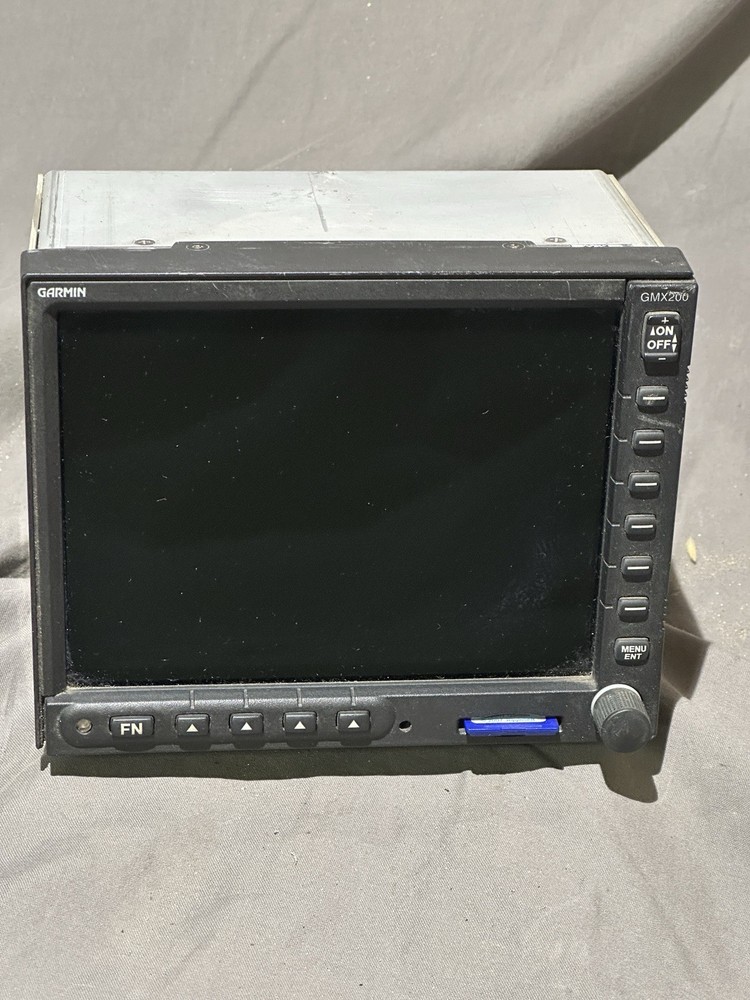 Garmin GMX200 MFD multi-function display with tray and card - Aviation Avionics