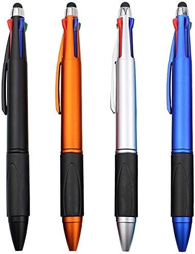 Stylus pen and ballpoint pen combo