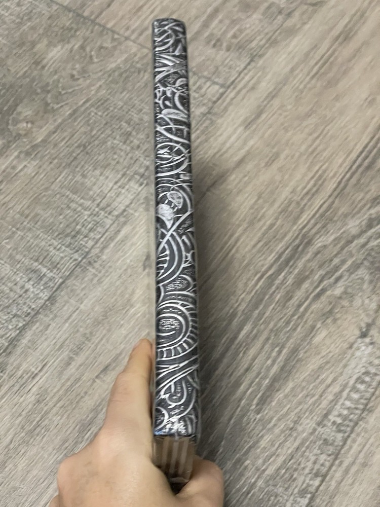 Phoenix 3D Notebook Journal 100 Pages Silver New