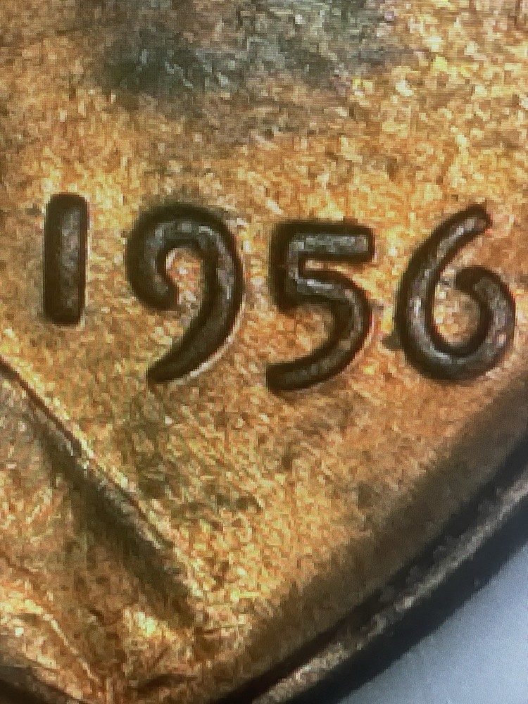 1956P AU Lincoln Wheat Cent