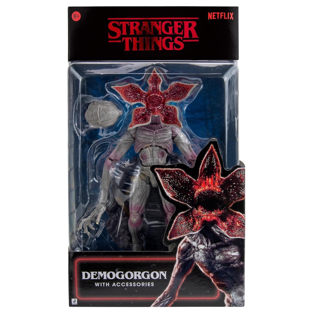 Stranger Things Demogorgon Upside Down Collector Figure One Size, Multicolor