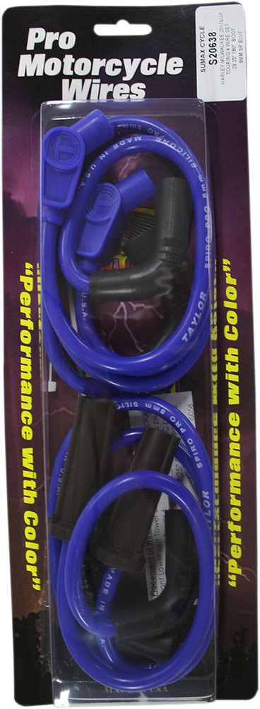 Sumax Spiro Pro 8 mm Wire Sets Blue 20638