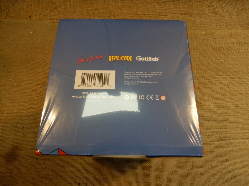 Limited Edition New Wave Replicade Q*bert Play-Scale Arcade Machine