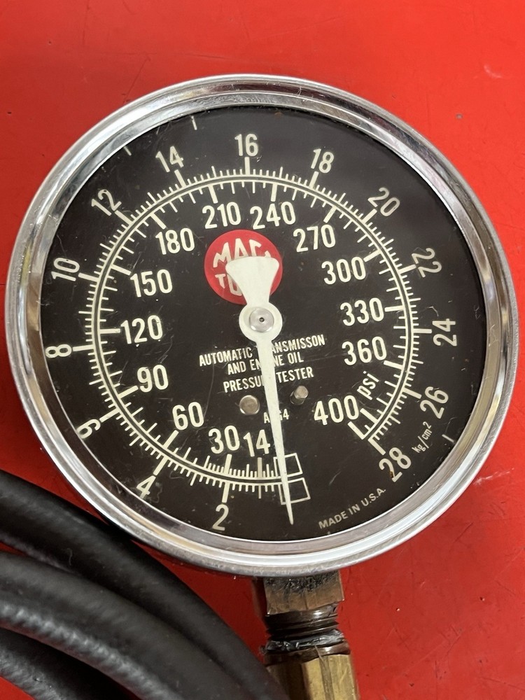 Mac Tools Transmission and Engine Oil Pressure Guage