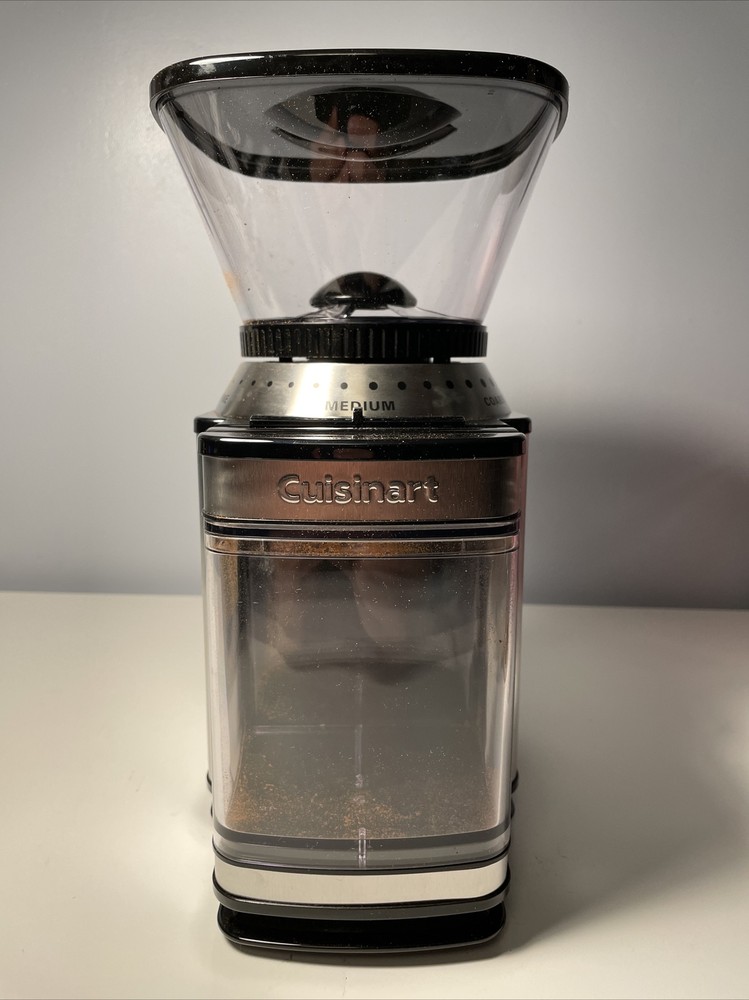 Cuisinart DBM-8P1 Supreme Grind Automatic Burr Mill Coffee Grinder - Open Box