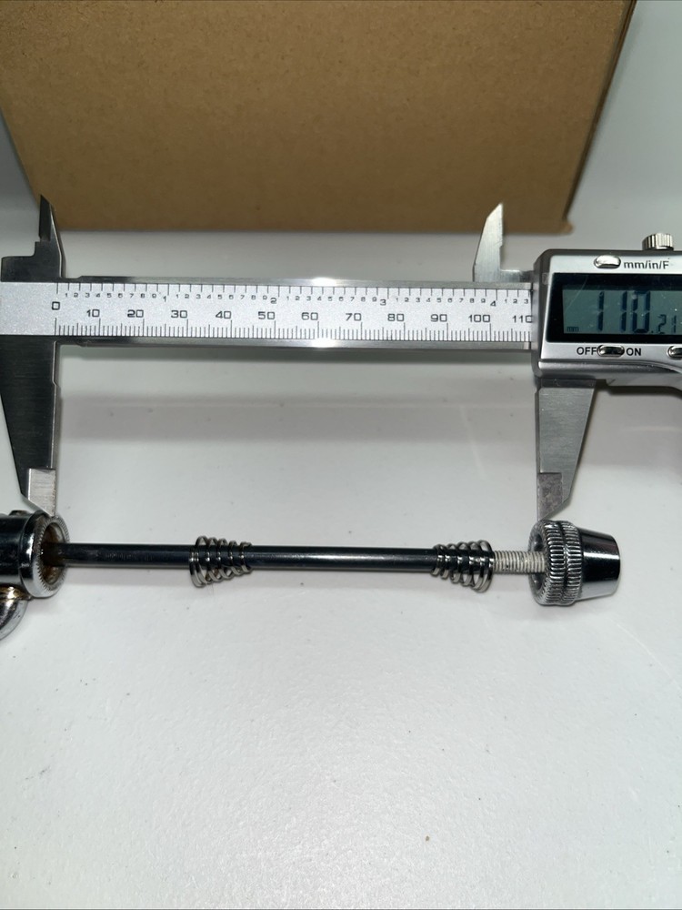 Shimano Bicycle Quick Release Skewer 110mm Used Front