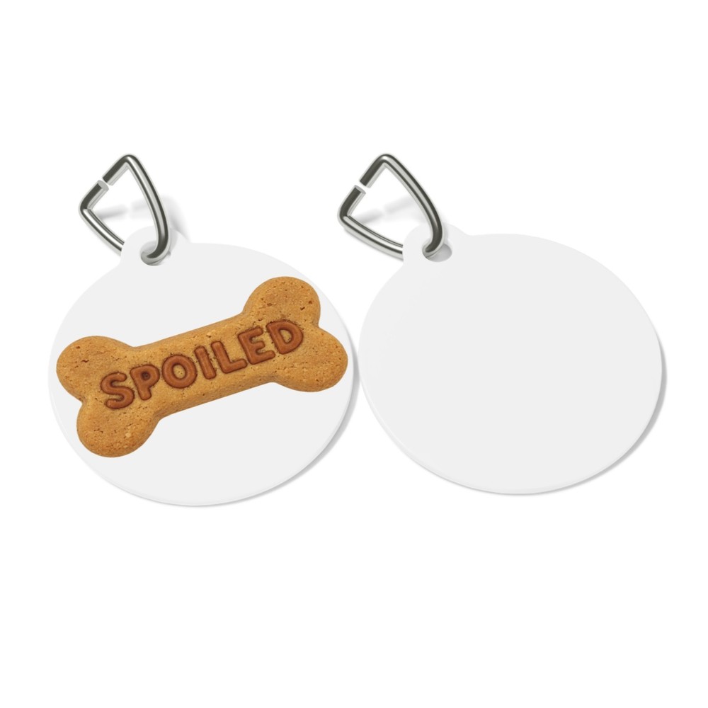 Spoiled Pet Lover Tag