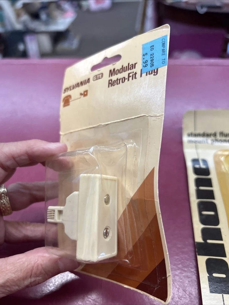 Phone Wall Jacks And Components
