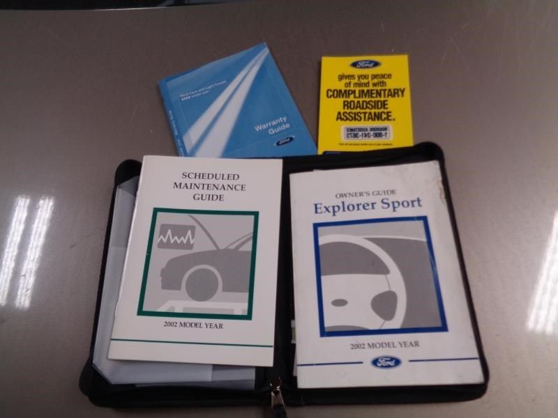 EXPLR SPT 2002 Owners Manual 1132183