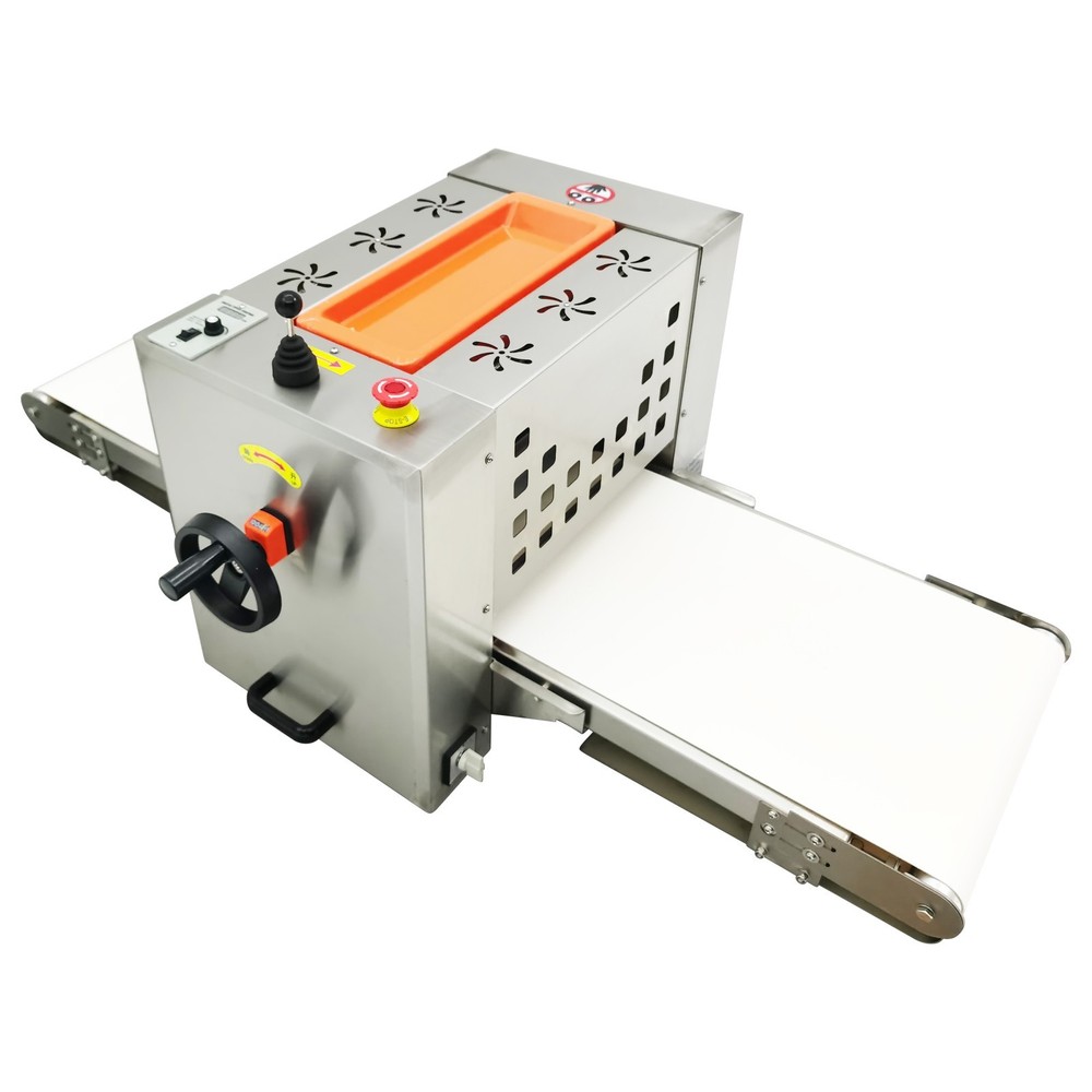 Table Type Folding Pastry Machine Dough Sheeter Pastry Press Making 0.04"-0.94"