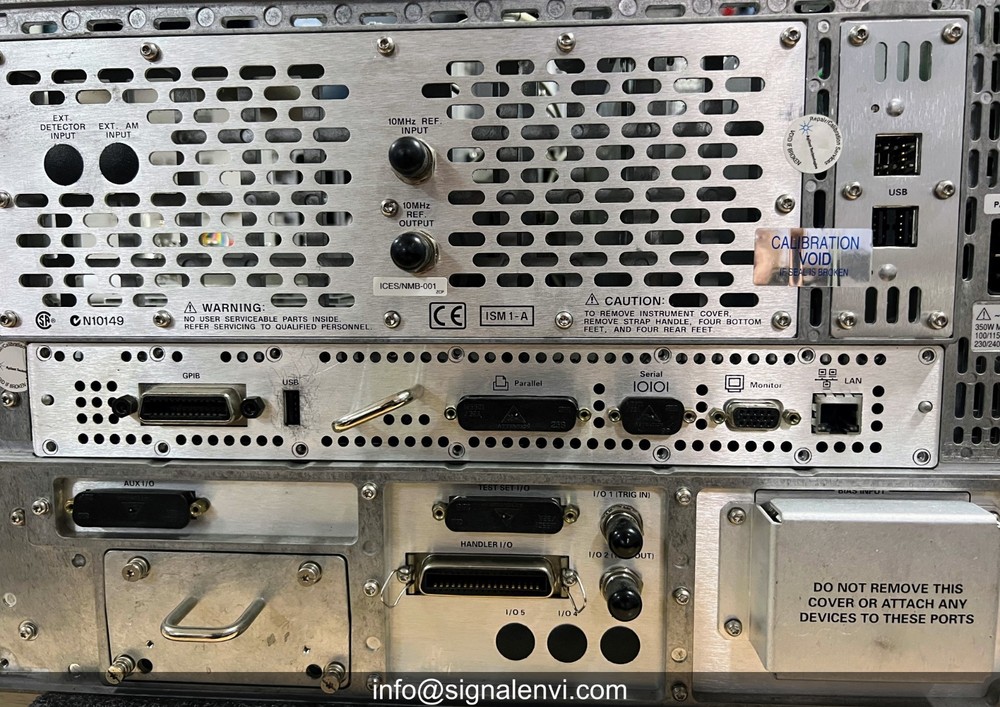 HP/Agilent/Keysight E8363B PNA Opts: 010 - 40GHz Vector Network Analyzer, VNA