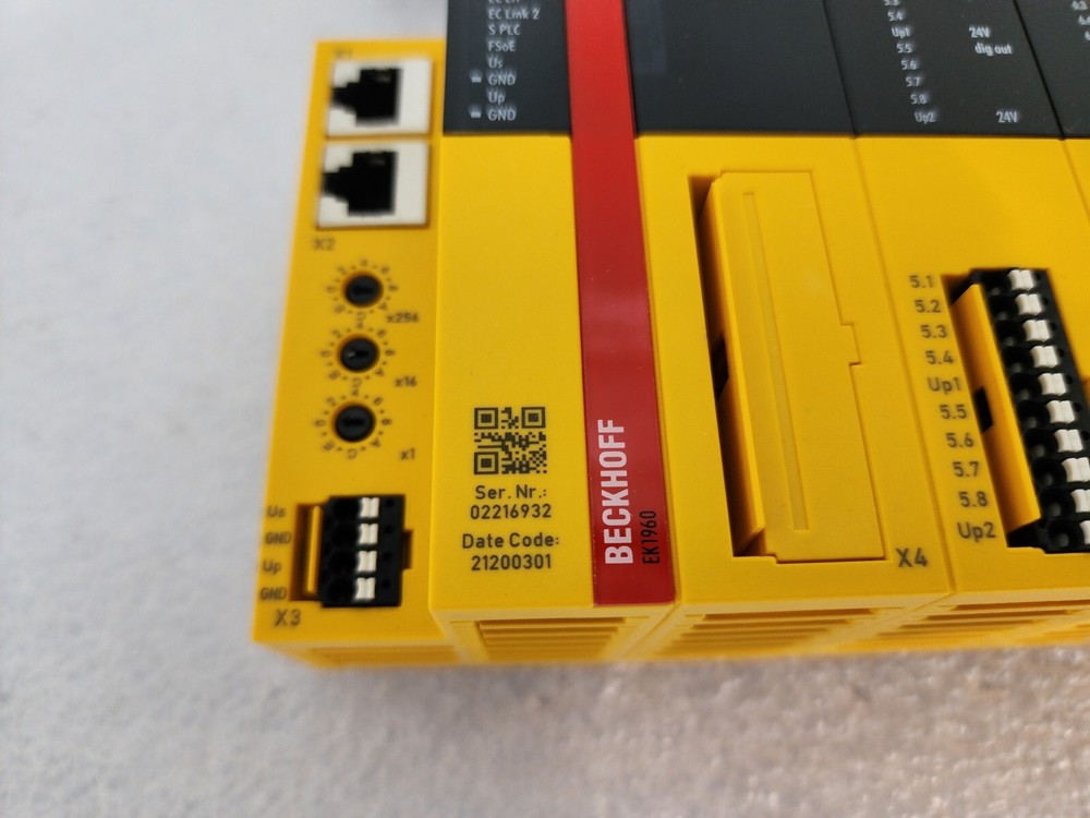 Beckhoff EK1960-0000 TwinSAFE Compact Controller