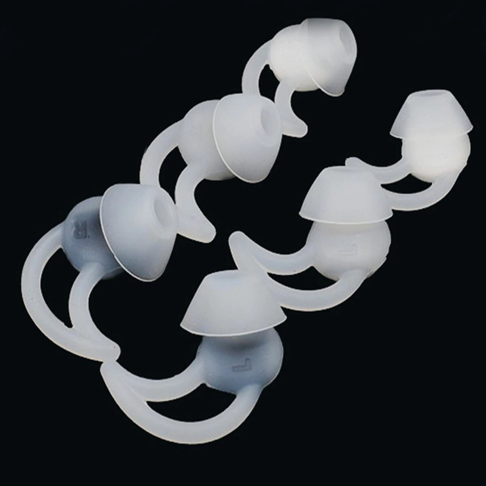 Bose Replacement Noise Isolation Silicone Earbuds/Earplug Tips Pairs Size SML