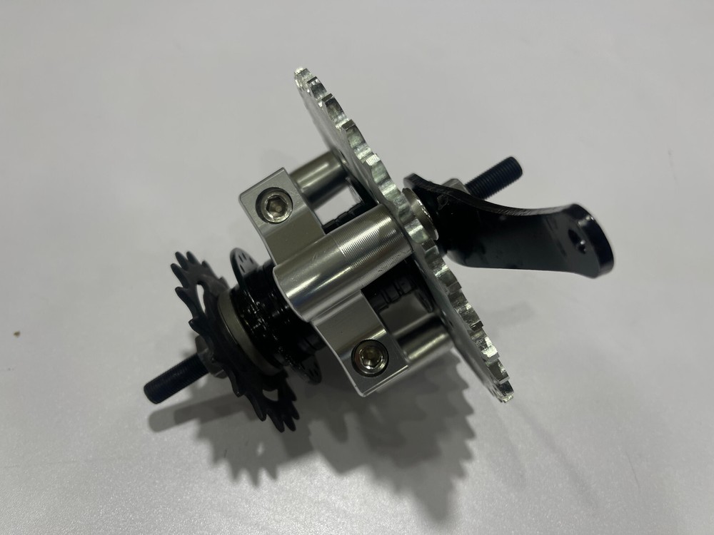 Motorized Bicycle 1.5" THREE POINT ADAPTER