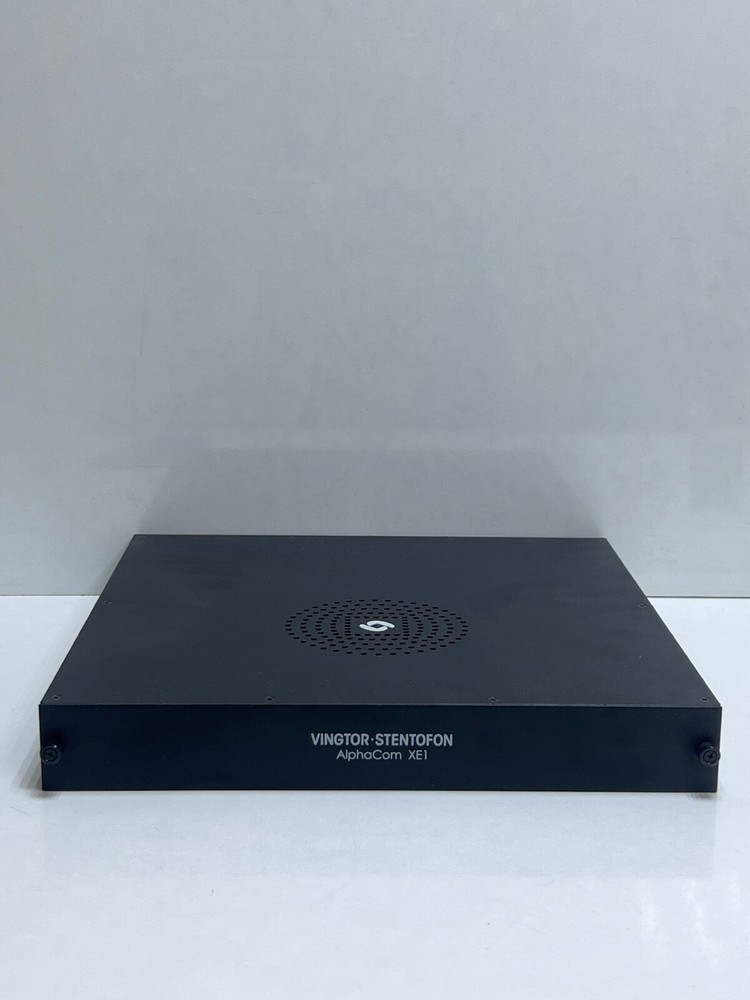 VINGTOR.STENTOFON Alphacom XE1 Critical Communication Server