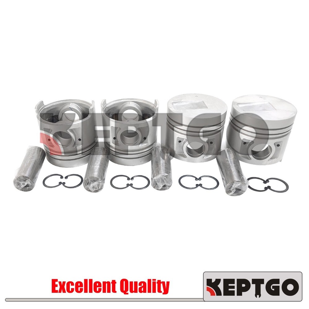 S4Q2 S4Q Piston Set For Mitsubishi Engine STD Size