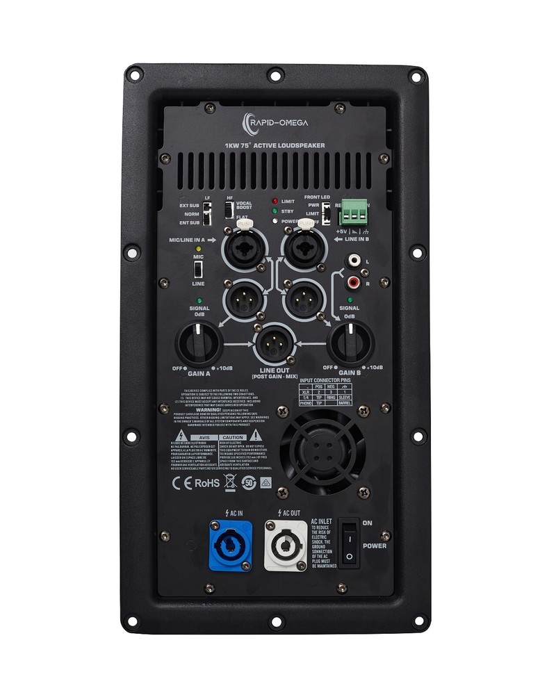 Replacement Amplifier K Series Module for QSC K8,K10,K12 Powered Speaker