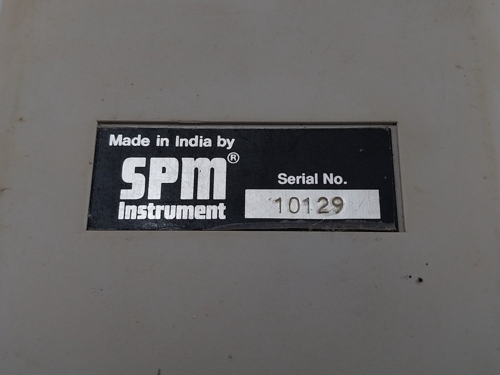 SPM INSTRUMENT A2010 Shock Pulse Analyzer
