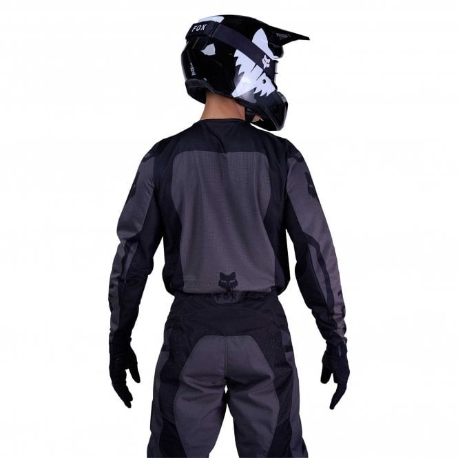 FOX (2026) MX Jersey - 180 SHIELD - Black/Dark Grey MEDIUM