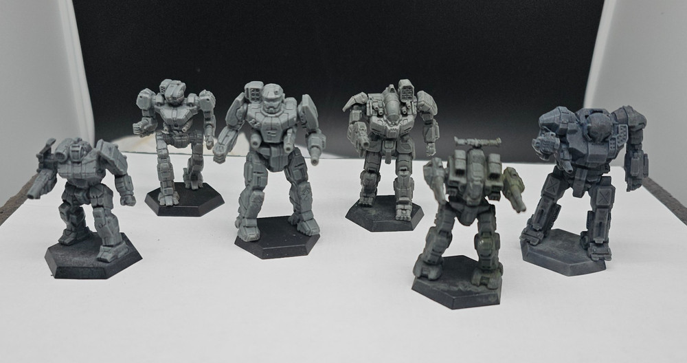 BattleTech - Mechs