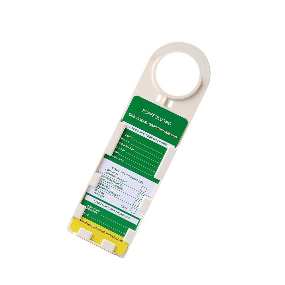 Scaffold Tag, \\\\\\\", Warning, Do Not Use\\\\\\\",