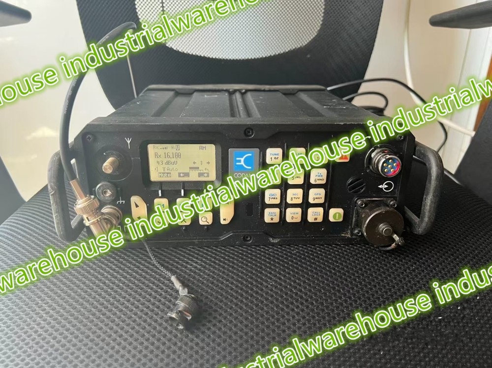 Used Codan 2110v (Single machine, no battery, handheld microphone and antenna)