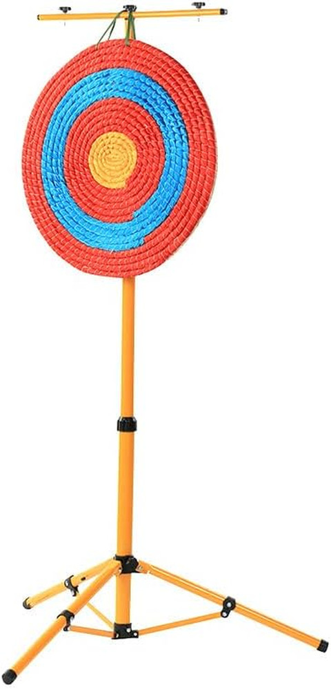 Archery Targets Traditional Solid Straw round Archery Target Shooting Bow Colour