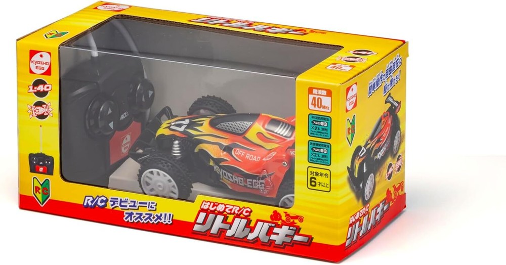 Kyosho Egg First Time R/C Little Buggy Red TU006