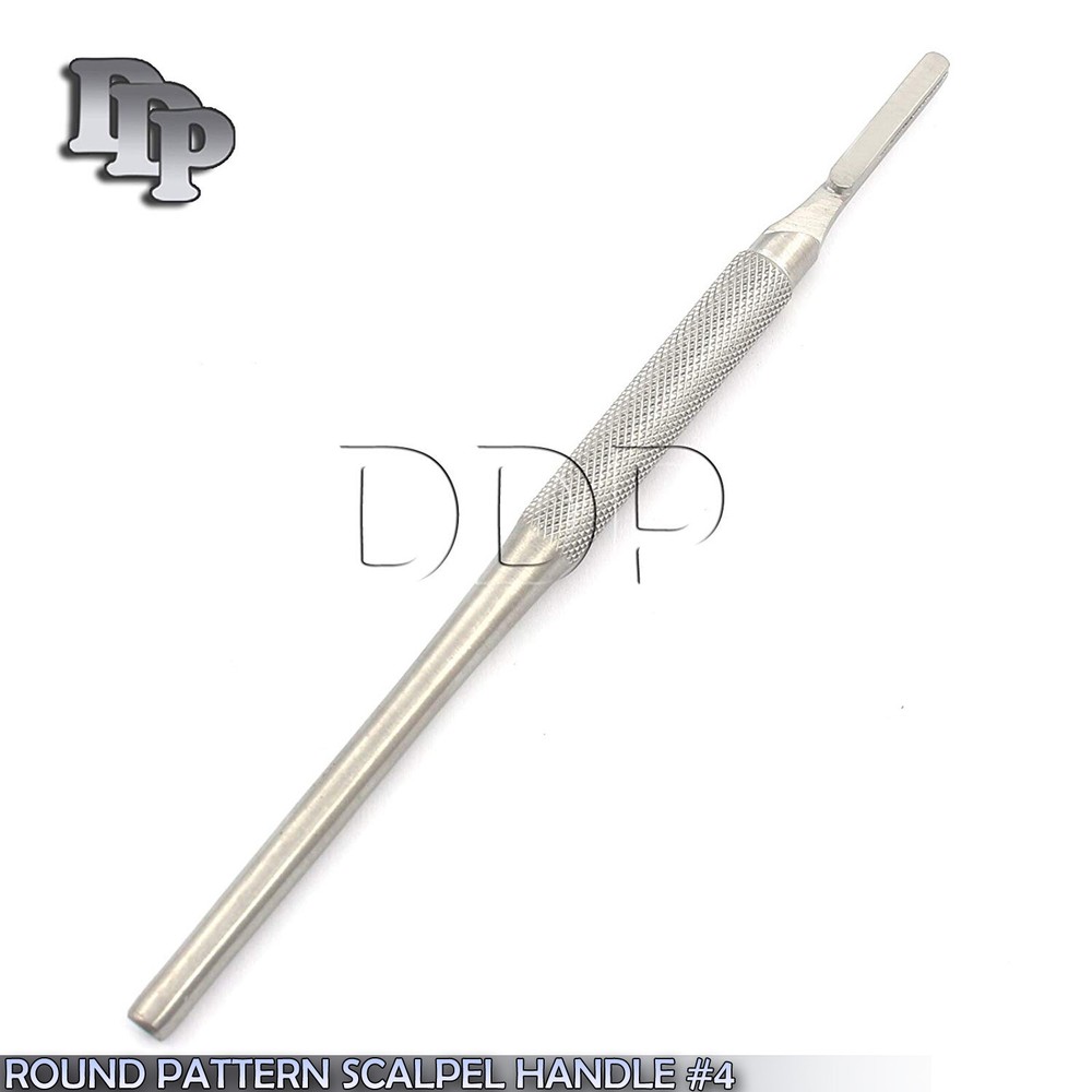 Scalpel Handle Round Handle #4 Surgical Instruments